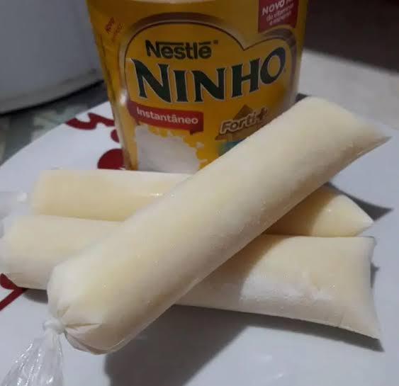Geladinho Gourmet de Ninho